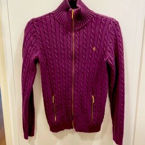 Ralph Lauren Purple Sweater
